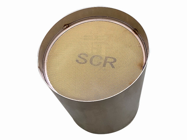 scr選択的触媒還元触媒コンバーター